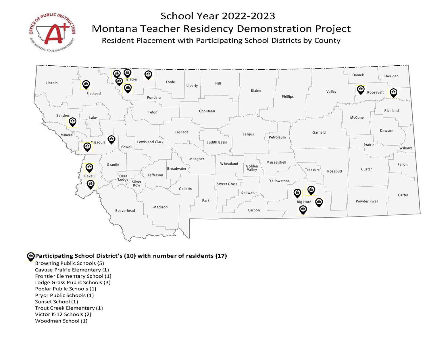 Montana Teacher Residency Program
